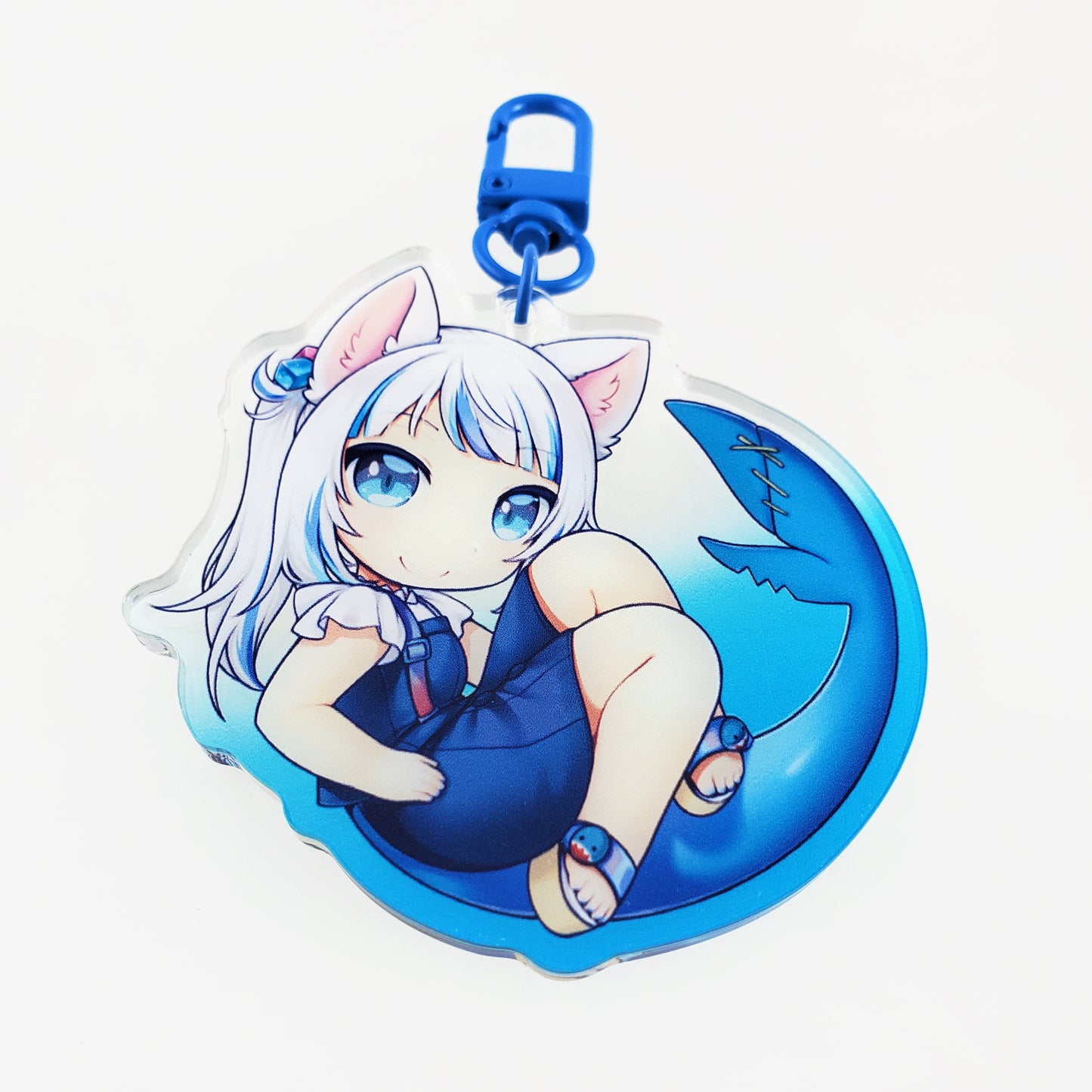 Cat Shark Gura Charm