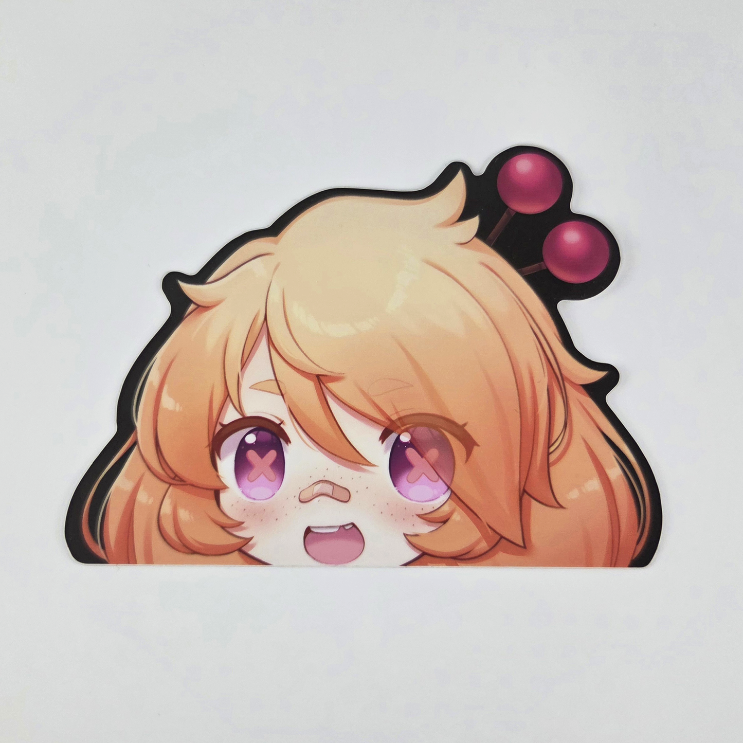 VAllure Peeker Stickers