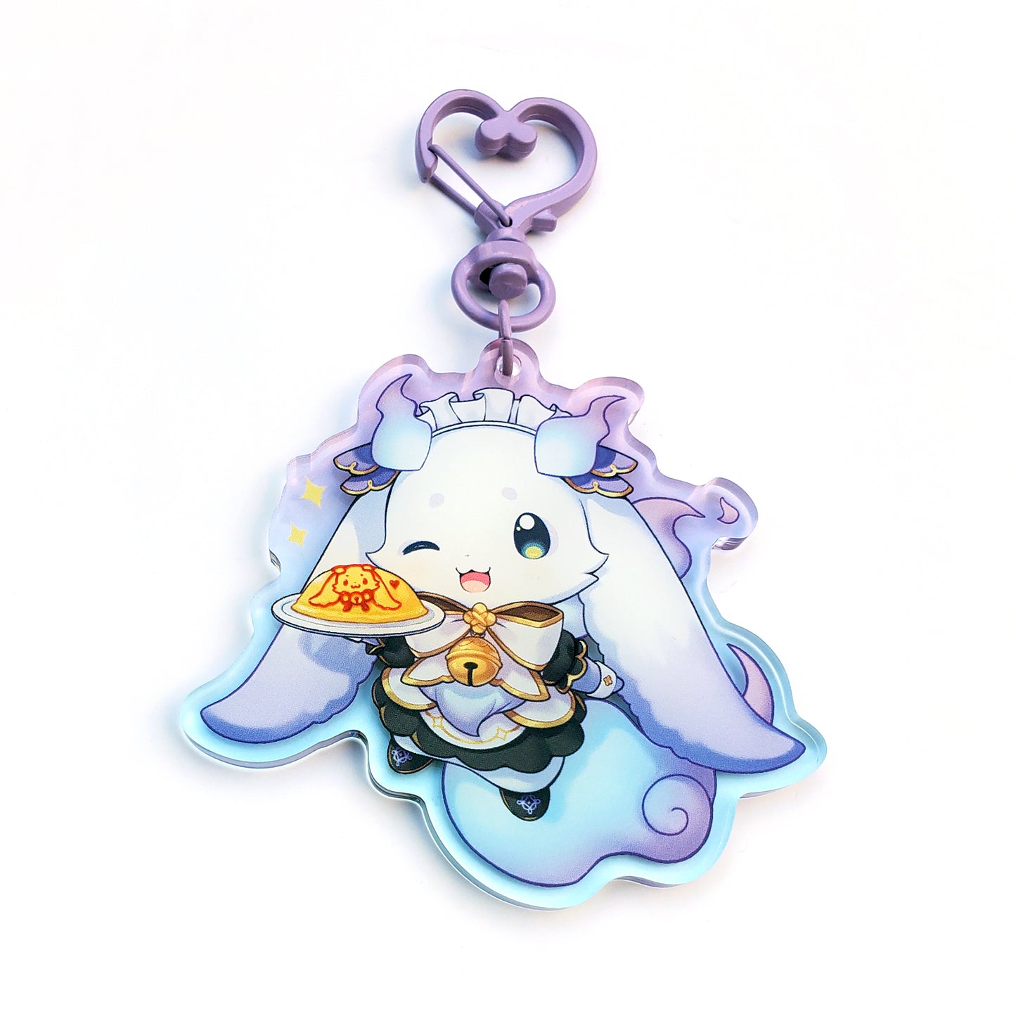 Maid Lunlun Charm