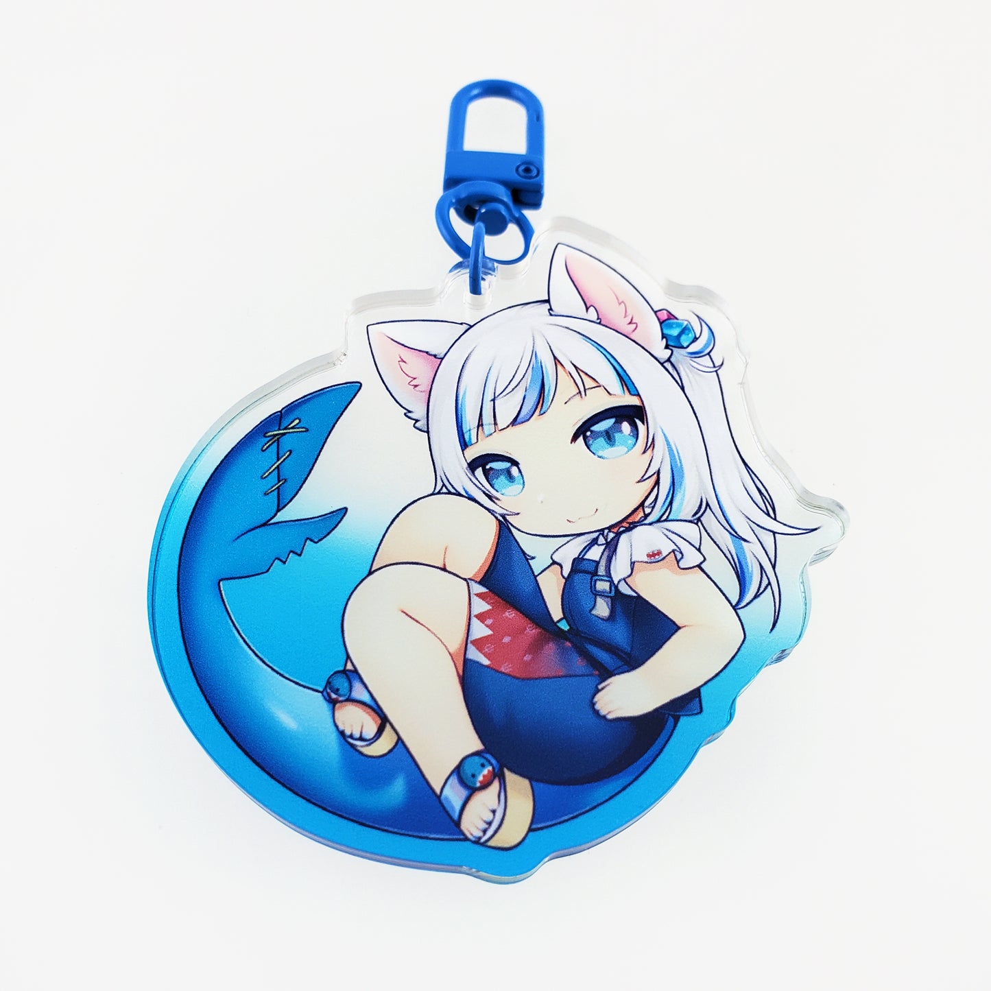 Cat Shark Gura Charm