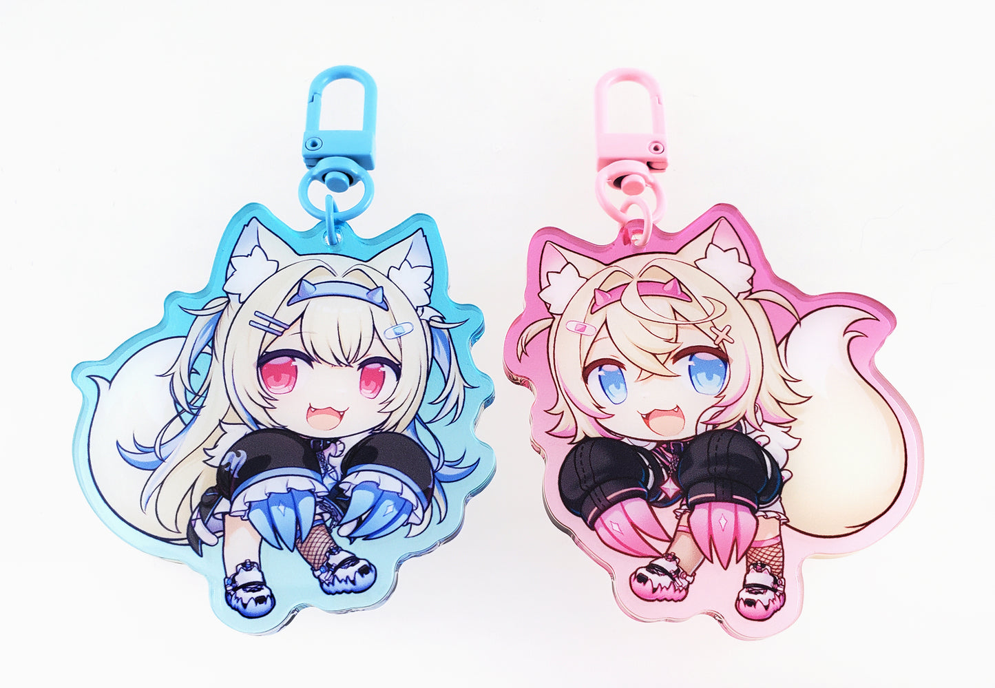 FUWAMOCO Charms