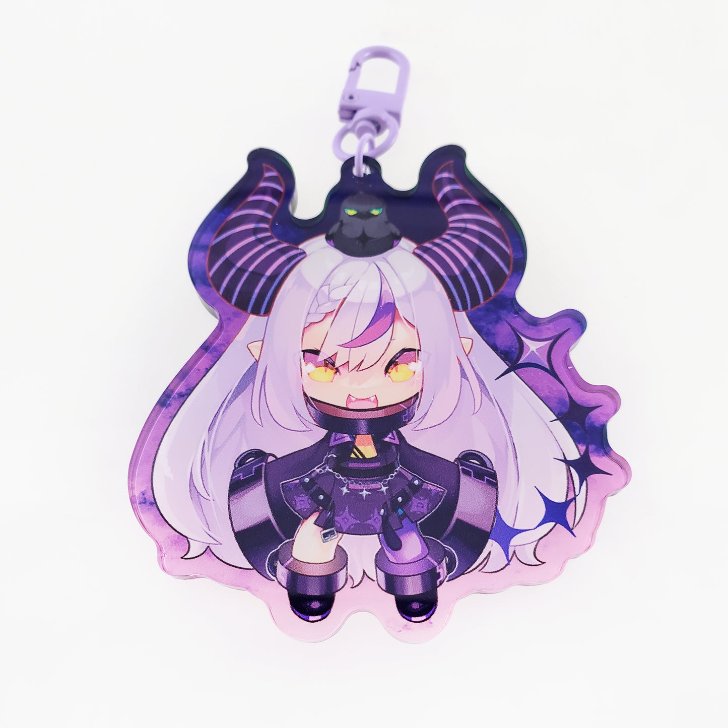 La+ Darkness Charm