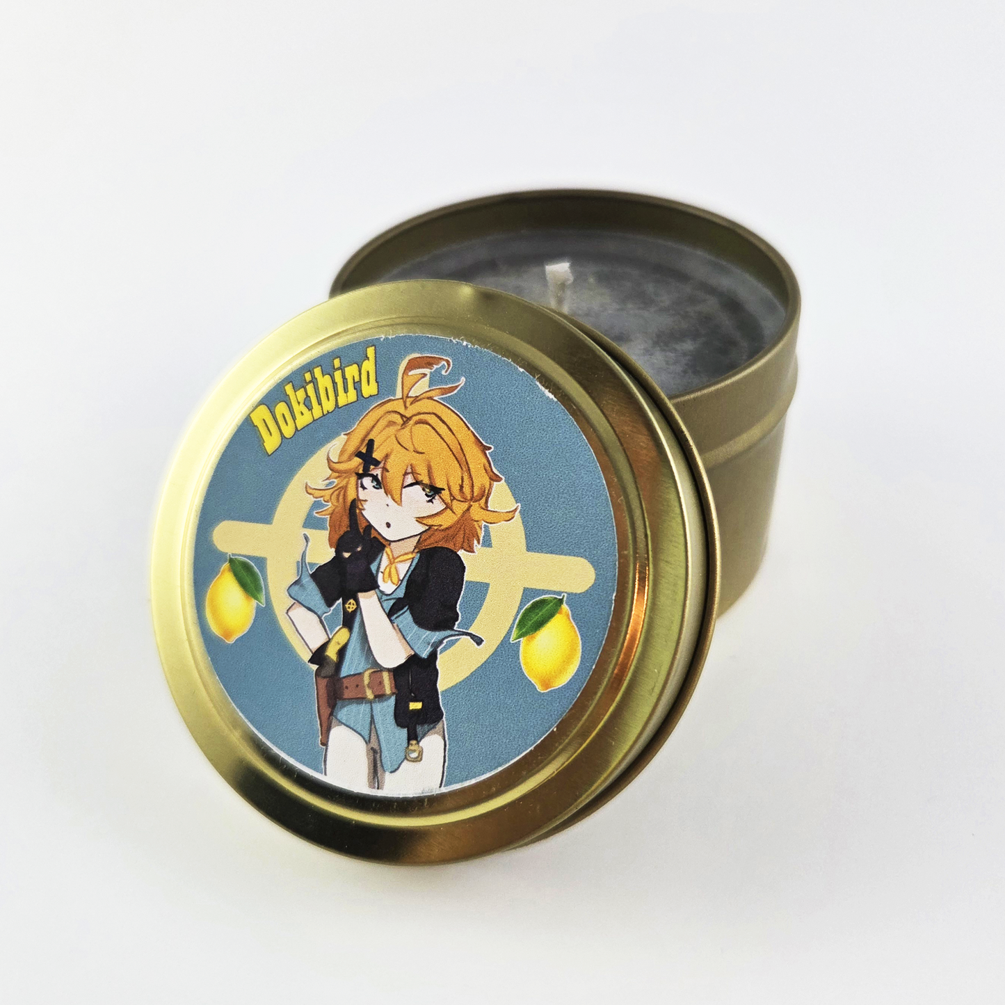 Scented Vtuber Mini Candles