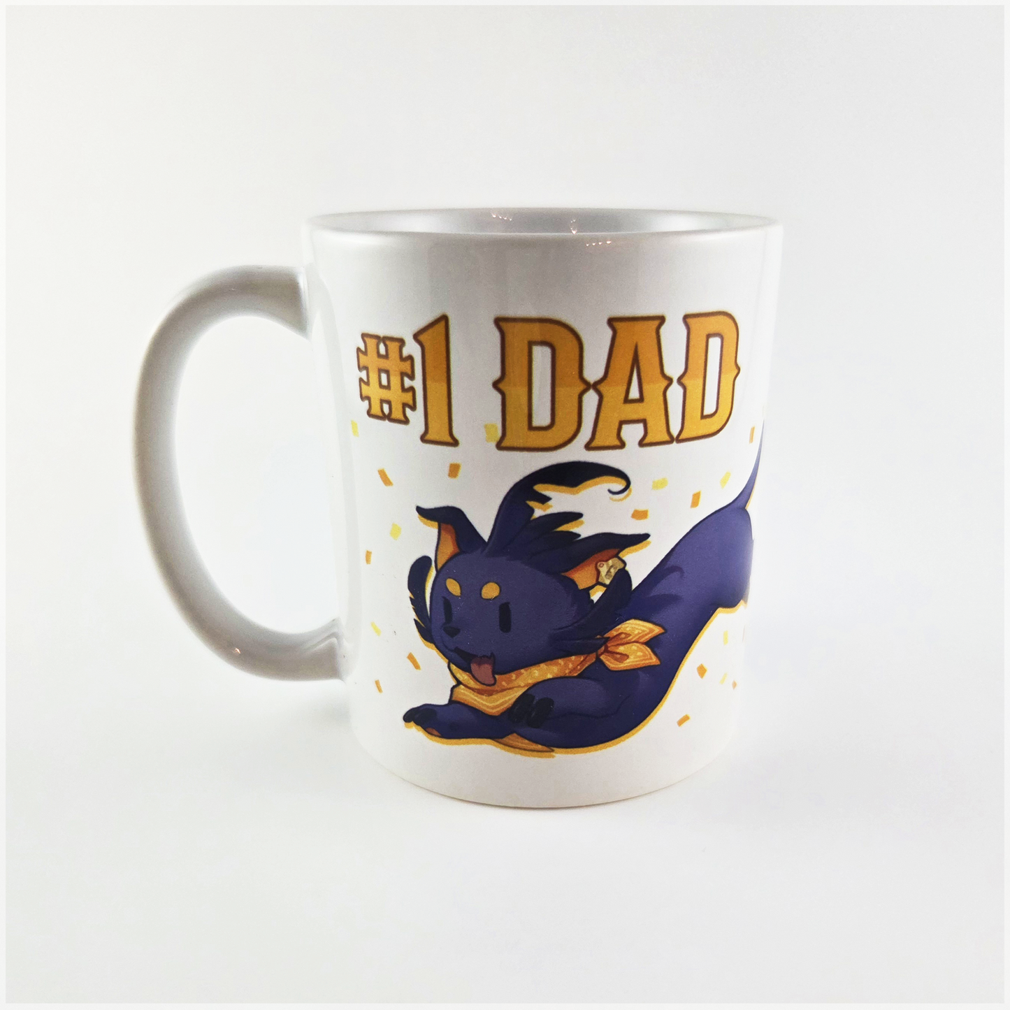 #1 DAD Mug