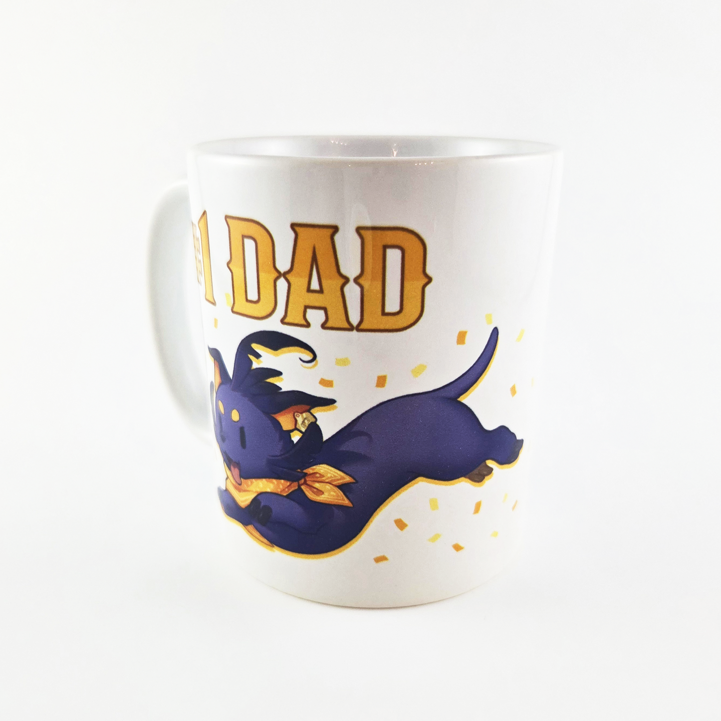 #1 DAD Mug