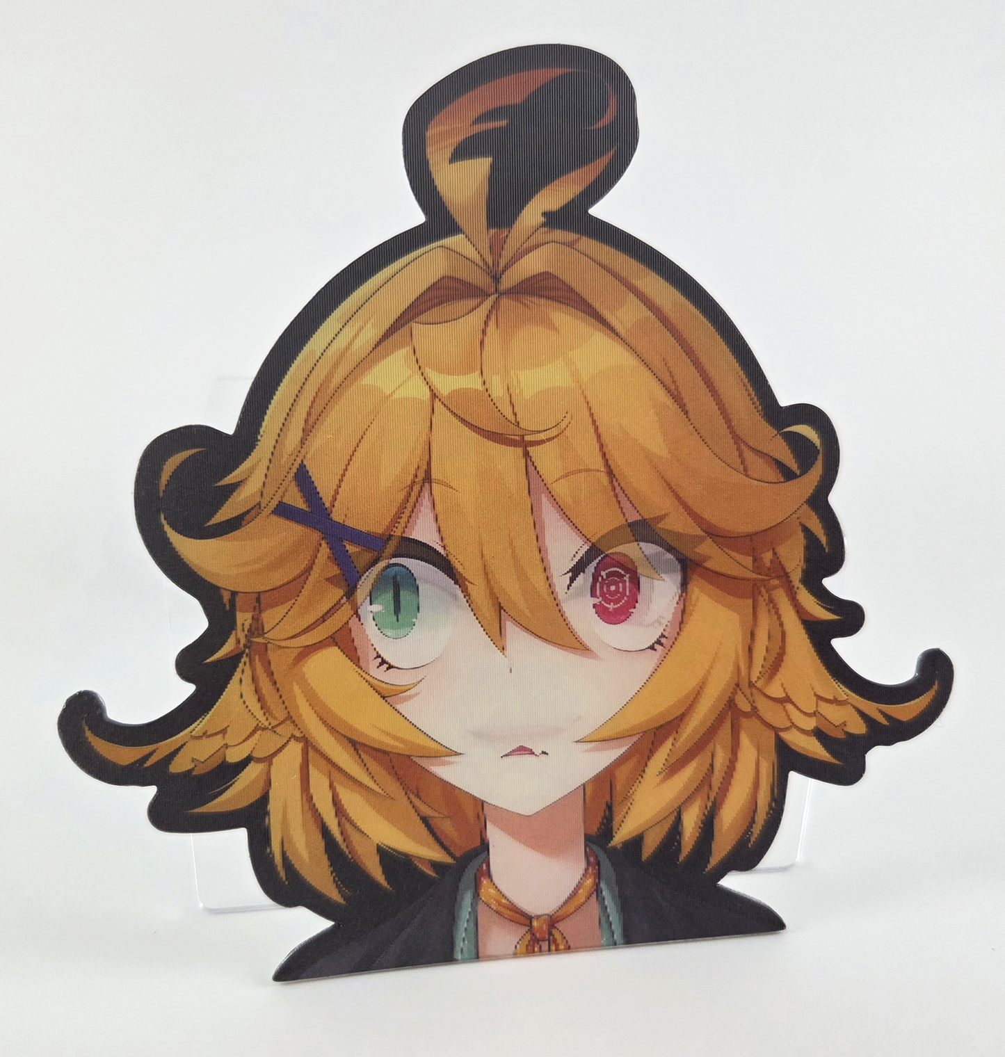 Dokibird Lenticular Peeker Sticker