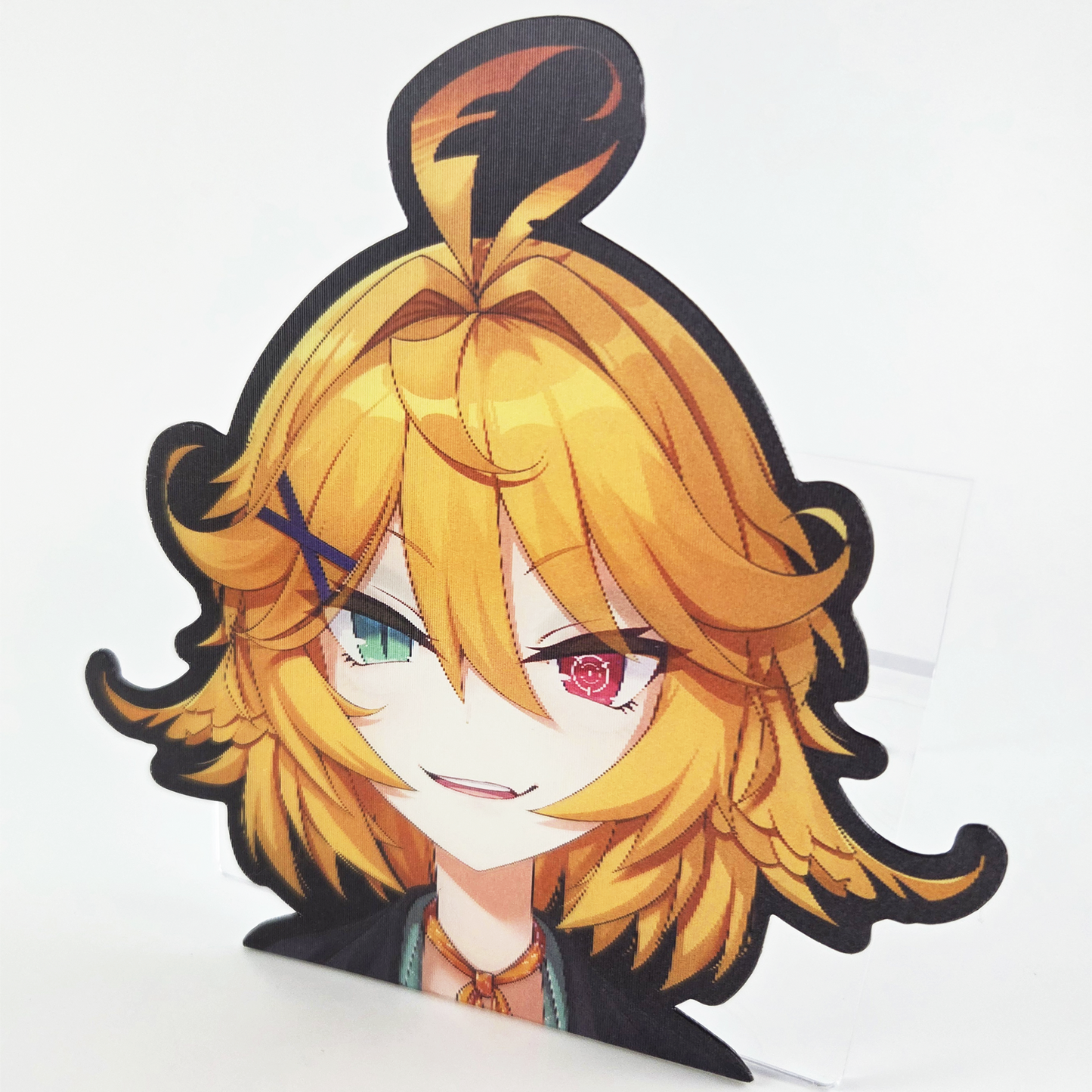 Dokibird Lenticular Peeker Sticker