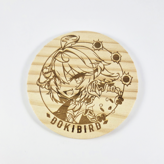 Dokibird Wooden Coaster
