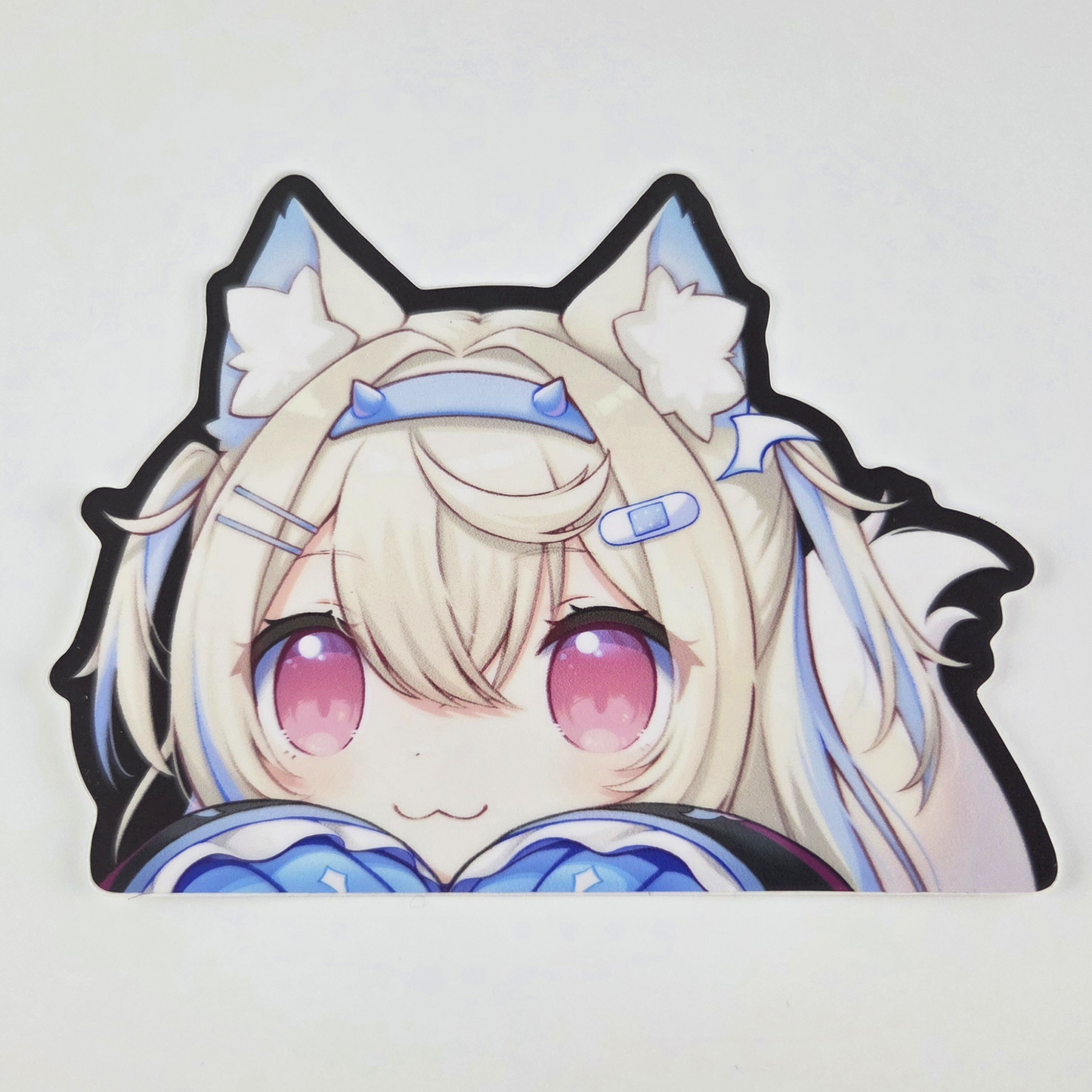 Fuwamoco Peeker Stickers