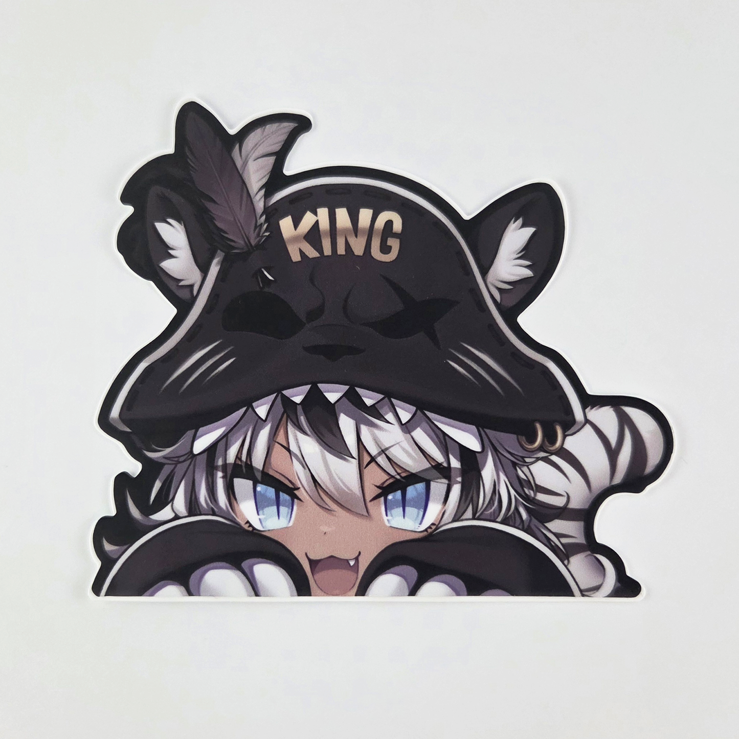 Goro Gaomi Peeker Sticker