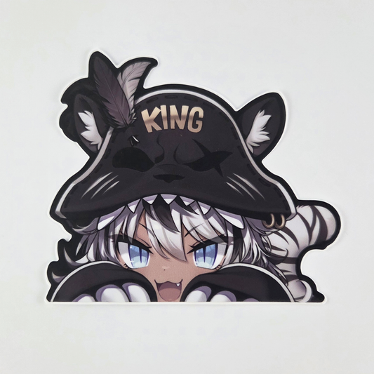 Goro Gaomi Peeker Sticker