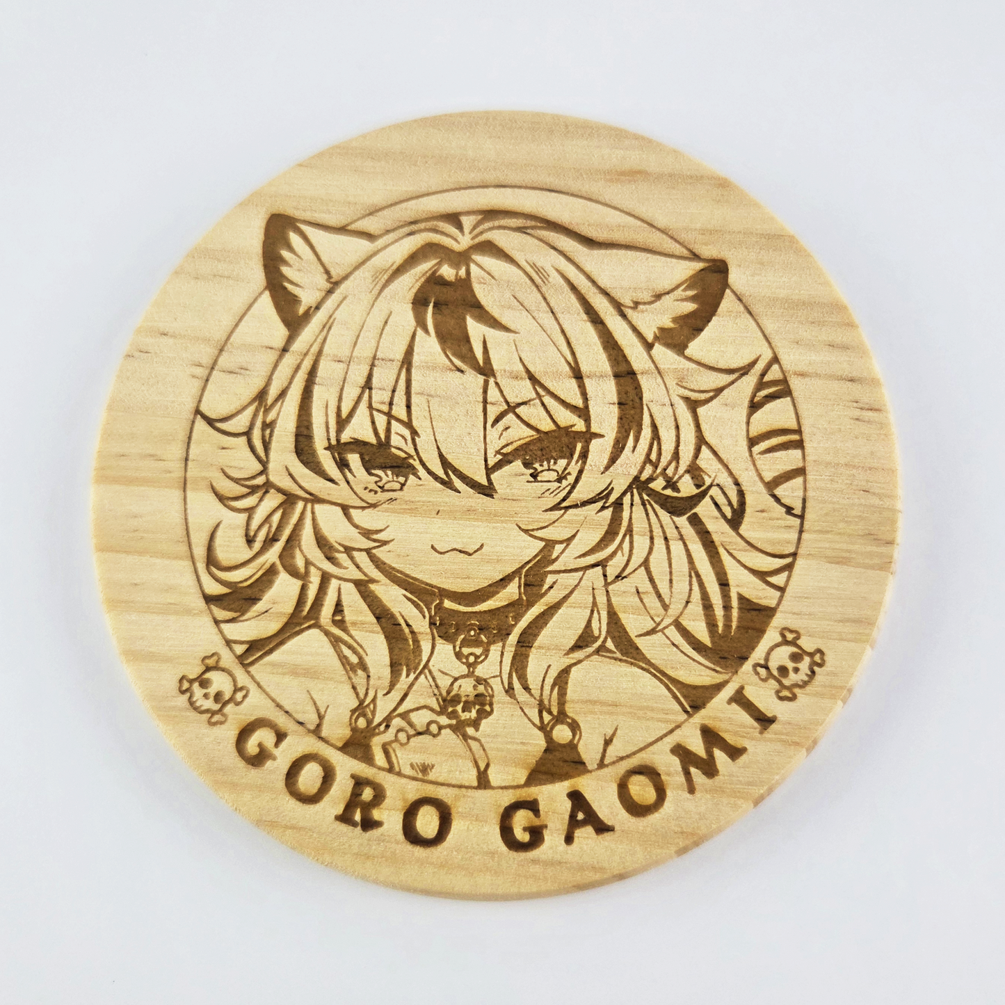 Goro Gaomi Wooden Coaster
