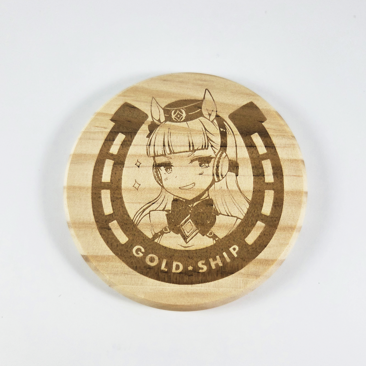 Umamusume Wooden Coasters