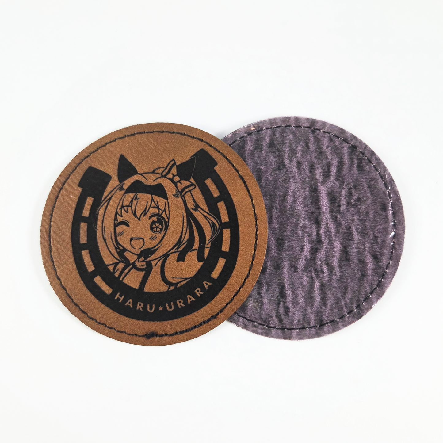 Umamusume Iron-On Leather Patches