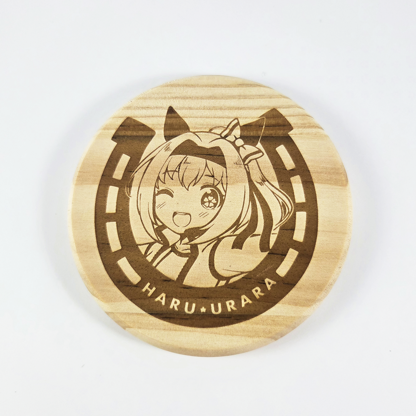 Umamusume Wooden Coasters