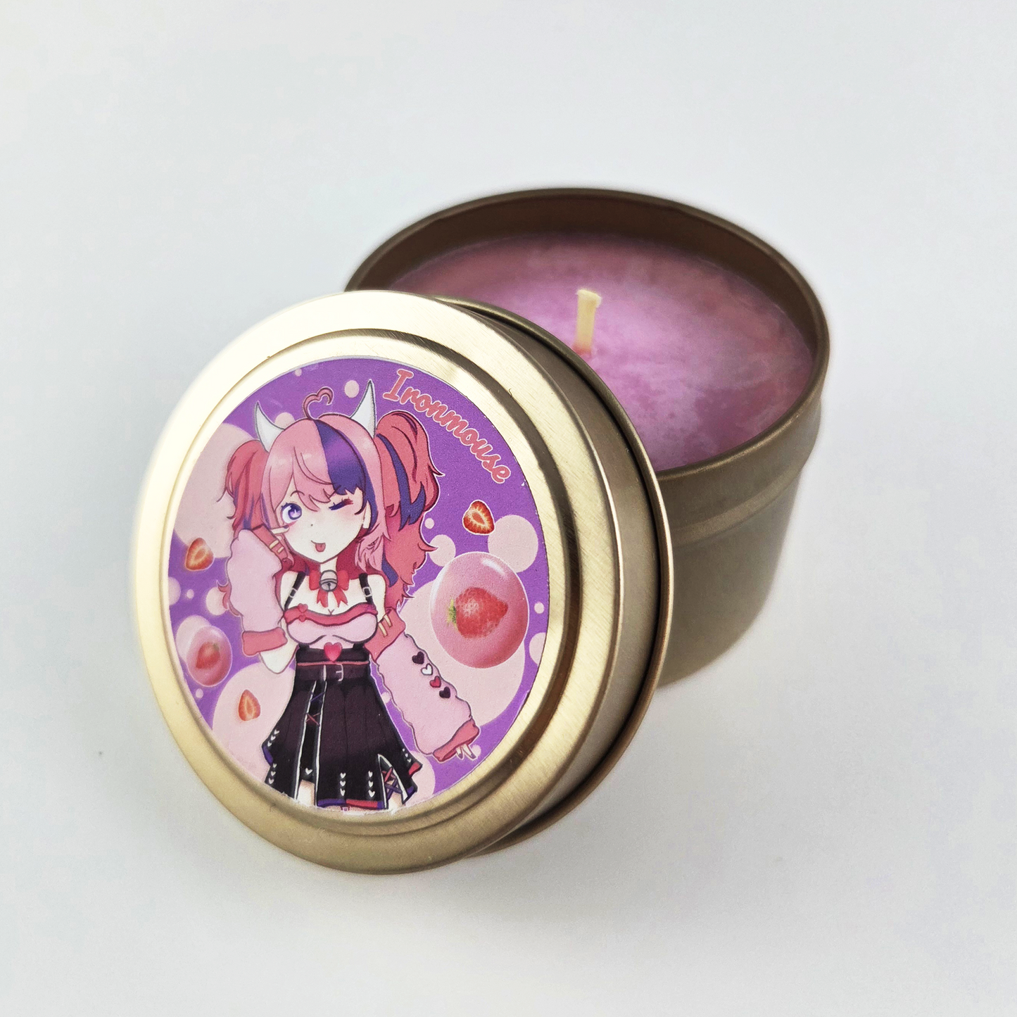 Scented Vtuber Mini Candles