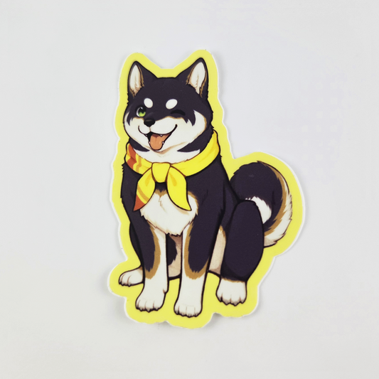 Kuroi Shiba Sticker