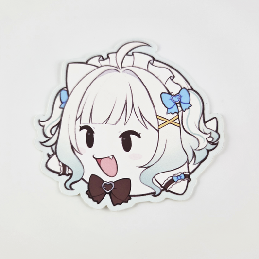 Mint Boo Sticker