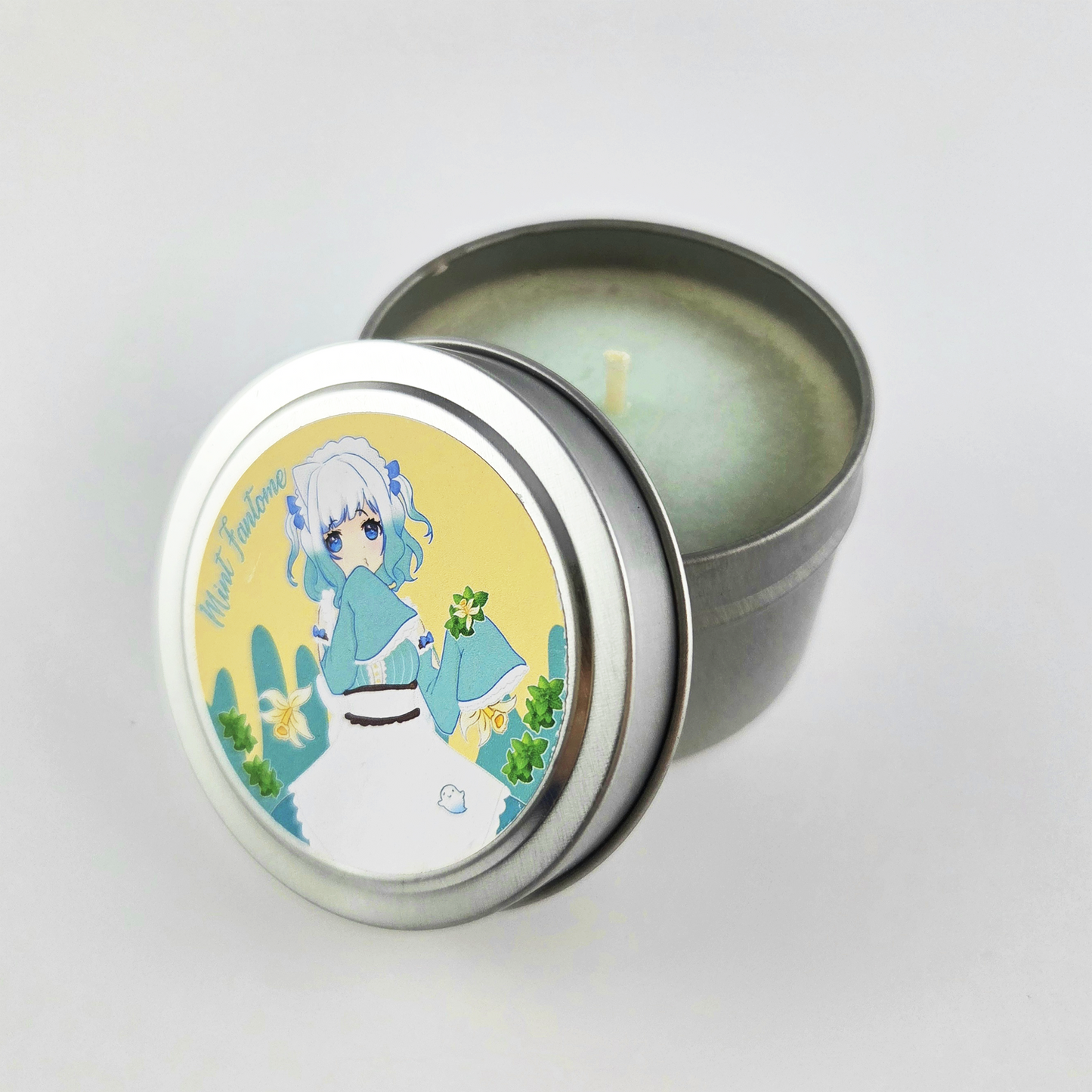 Scented Vtuber Mini Candles