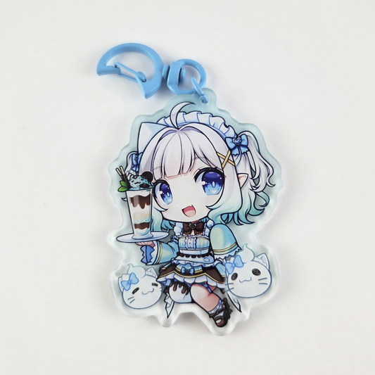 Mint Fantome Charm