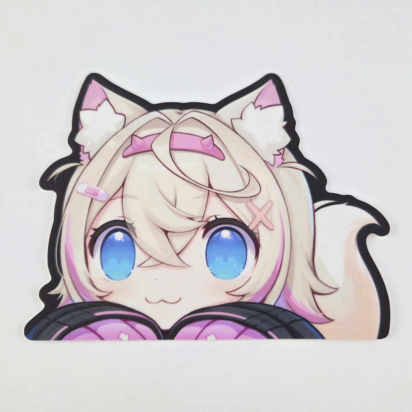 Fuwamoco Peeker Stickers