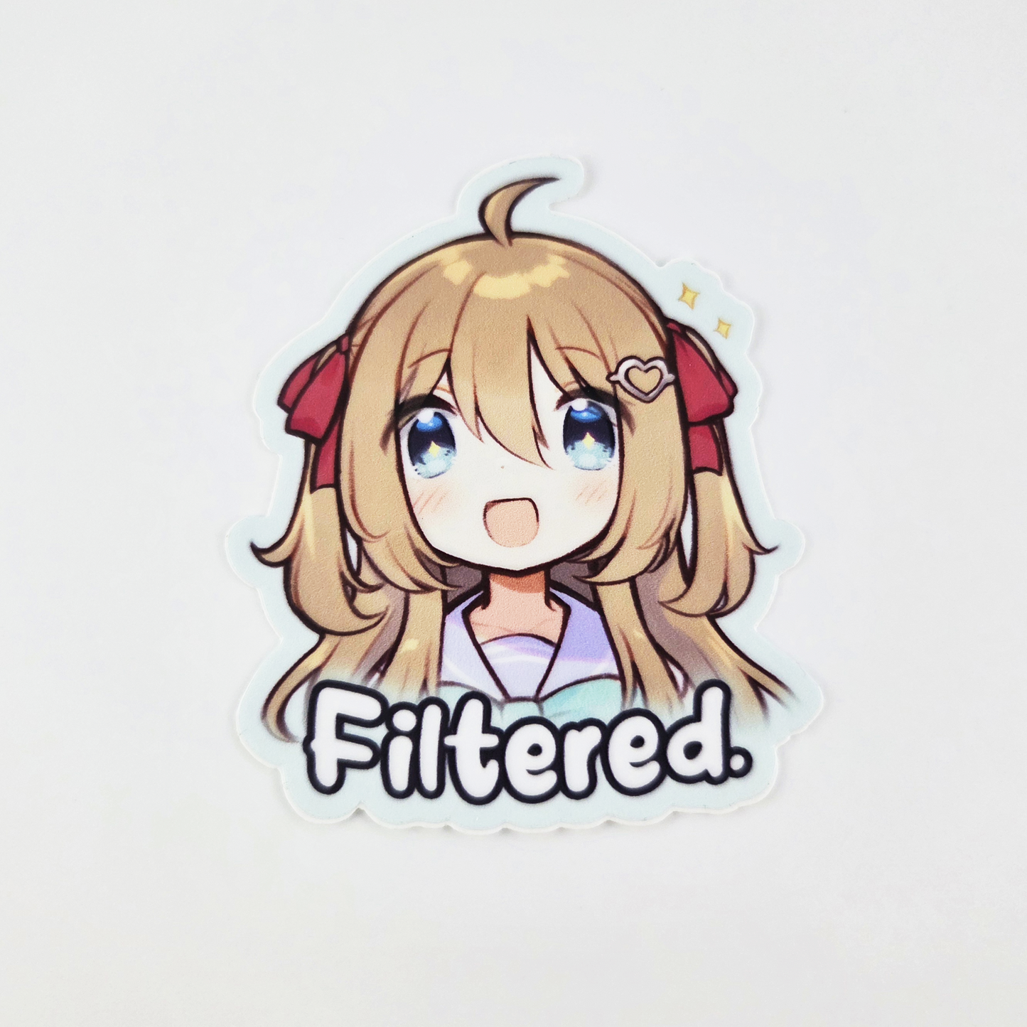 Neuro and Vedal Stickers