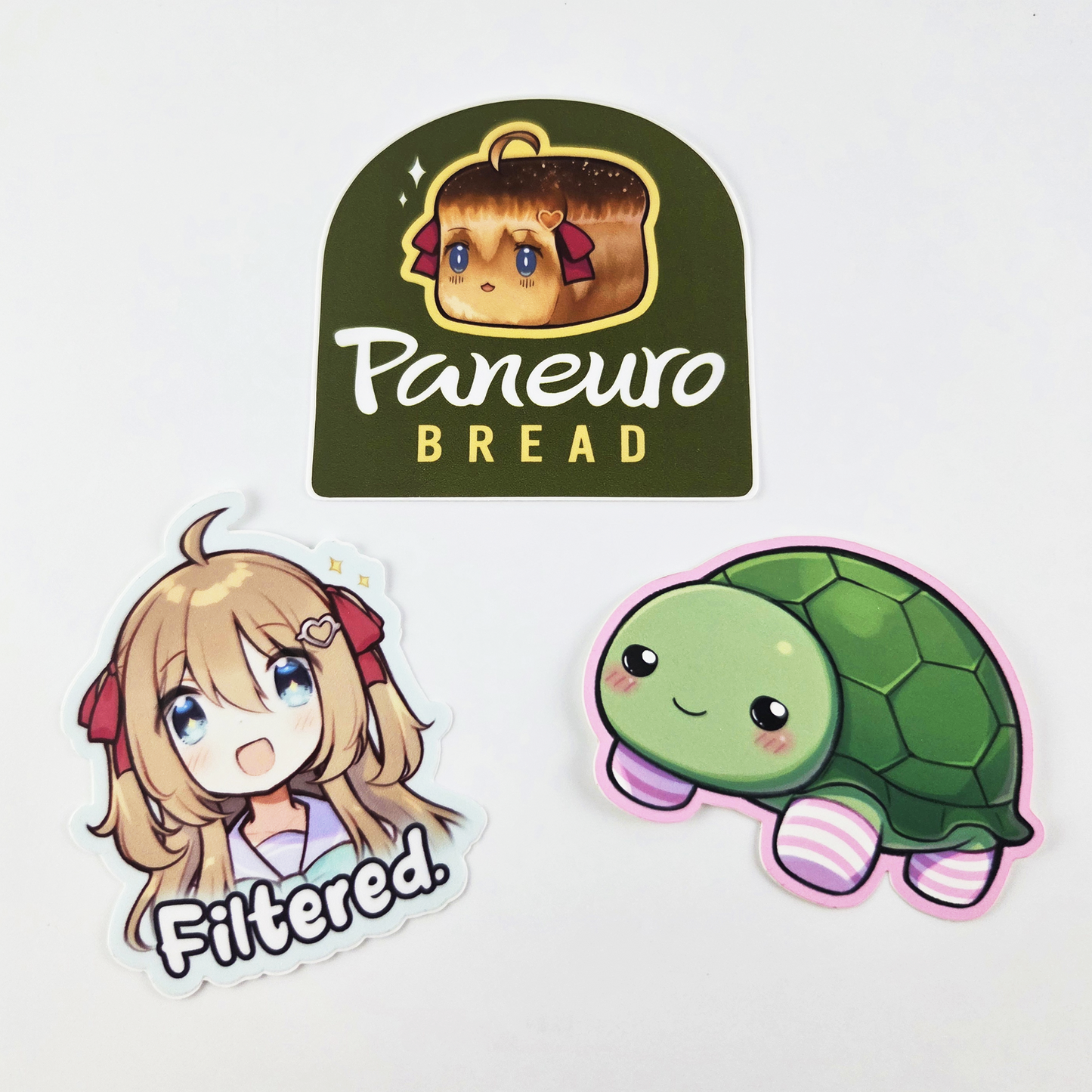 Neuro and Vedal Stickers