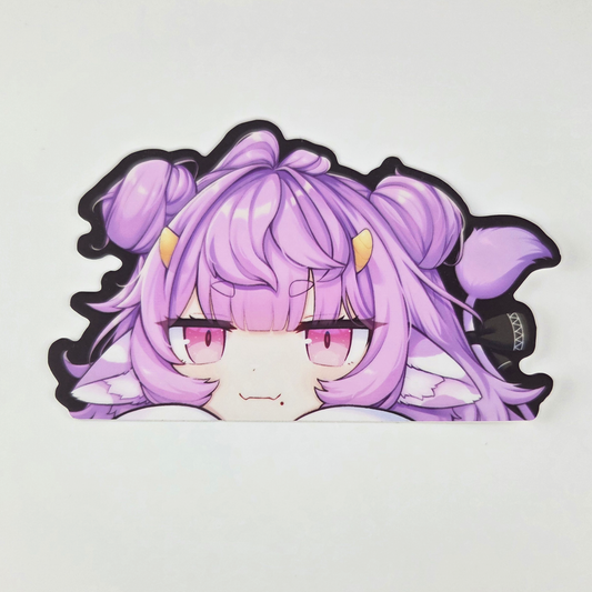 Muyu Peeker Sticker