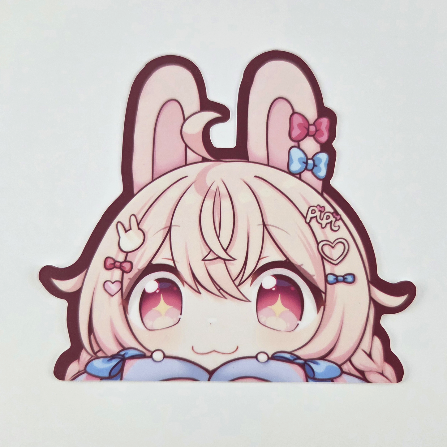Pippa Peeker Sticker