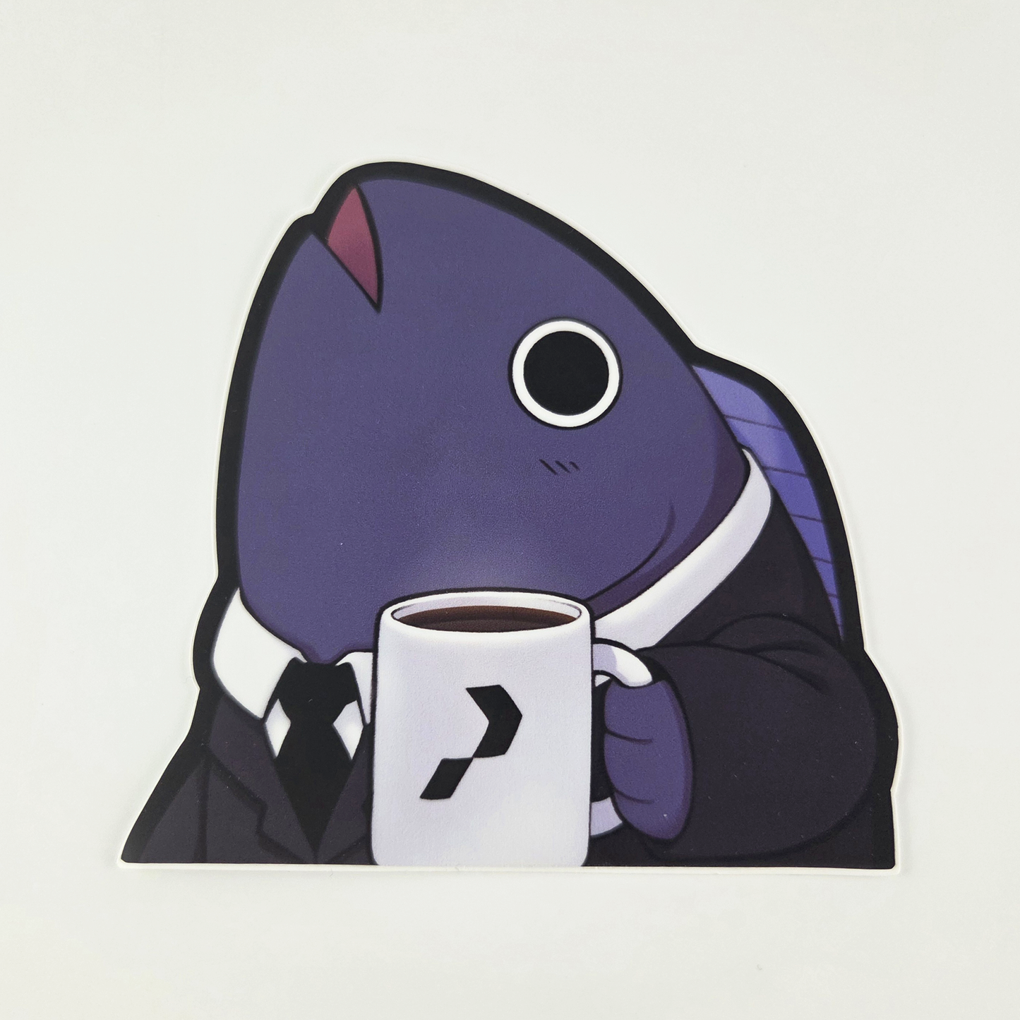 Sakana Peeker Sticker