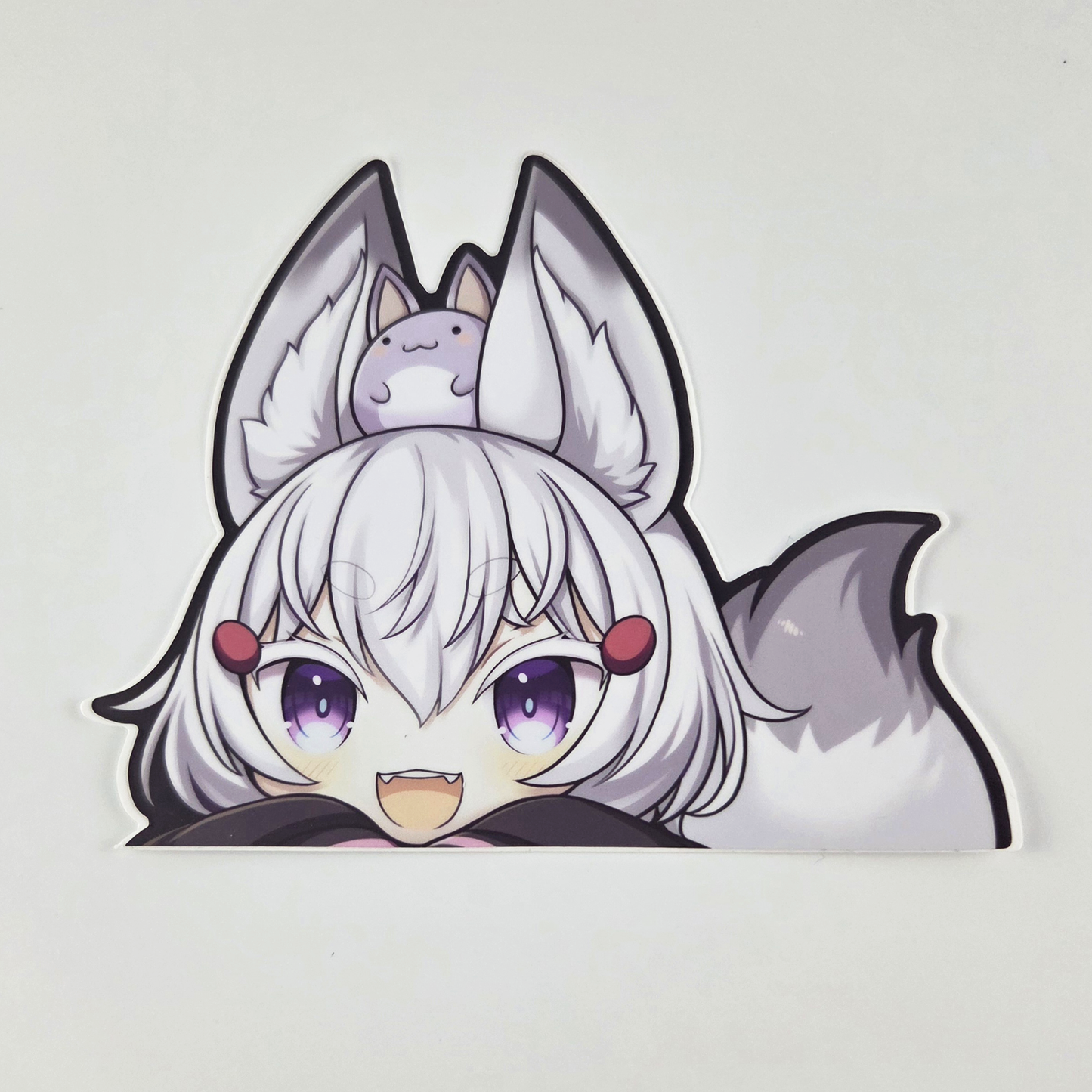 Tenma Peeker Sticker