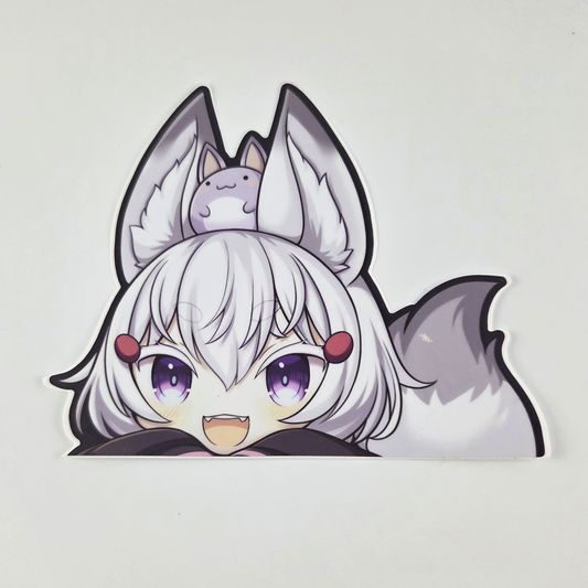 Tenma Peeker Sticker