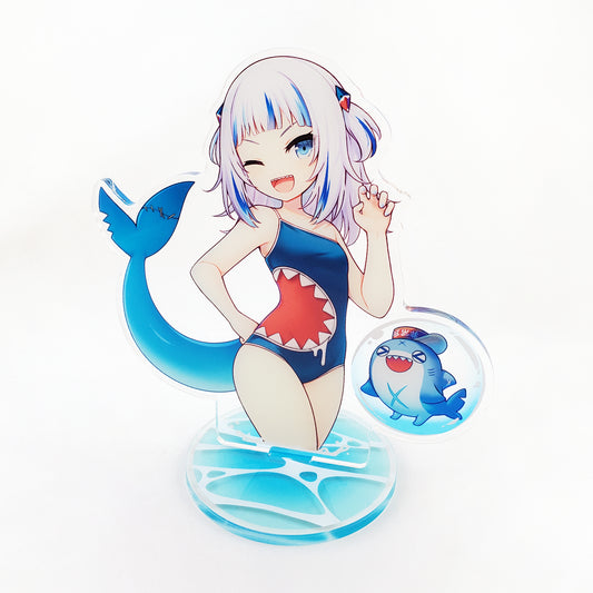 Swimsuit Gura Standee