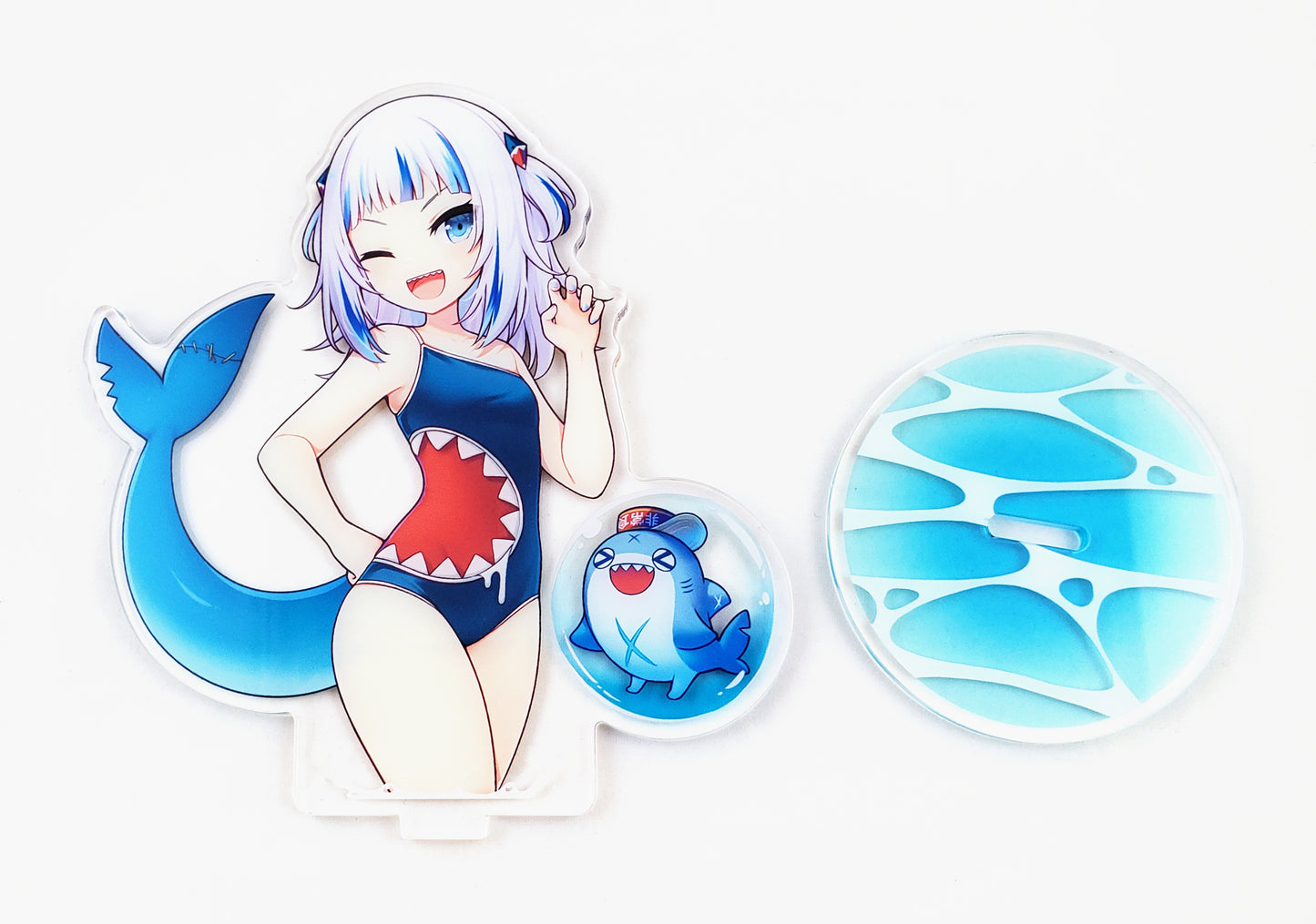 Swimsuit Gura Standee