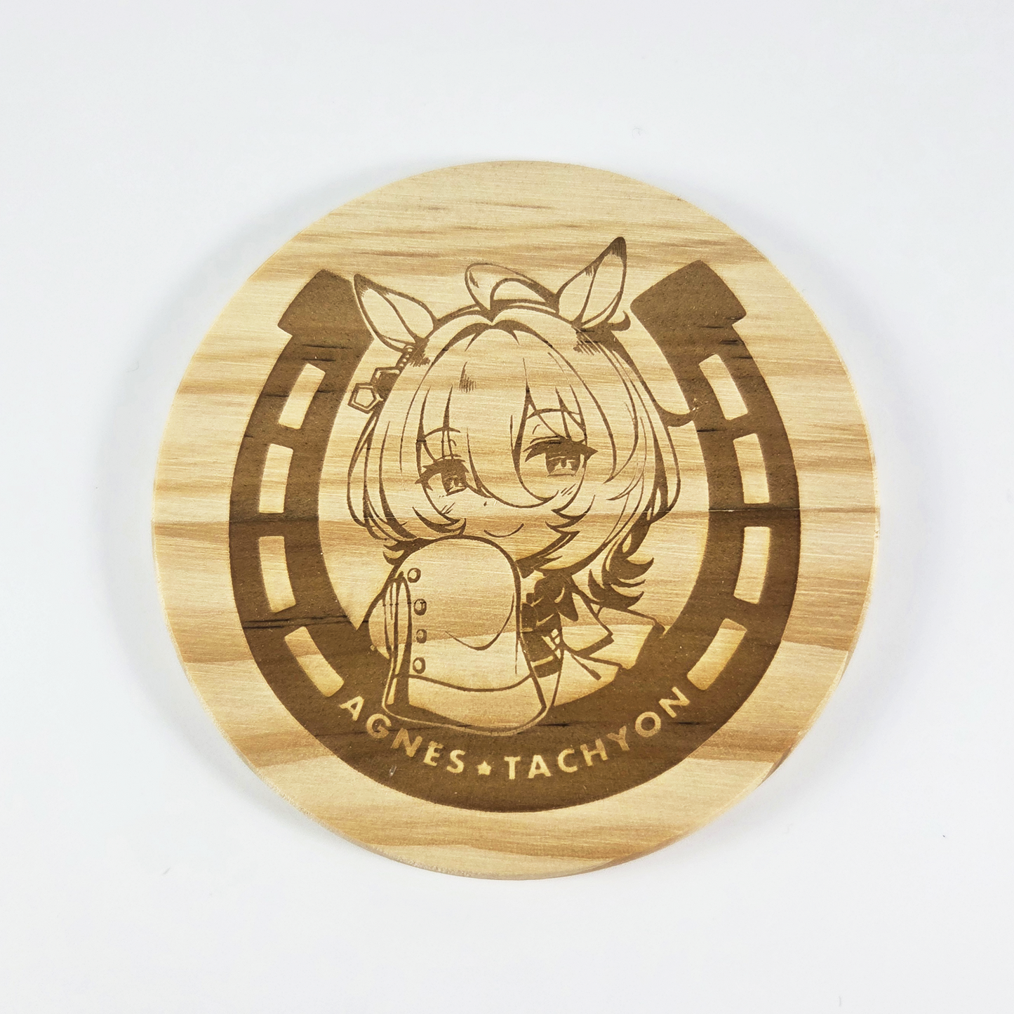 Umamusume Wooden Coasters