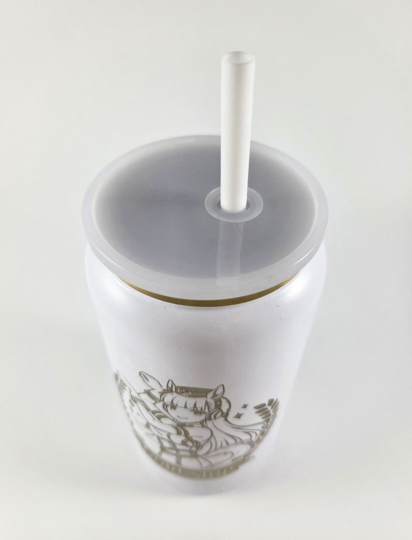 Gold Ship Metal Tumbler