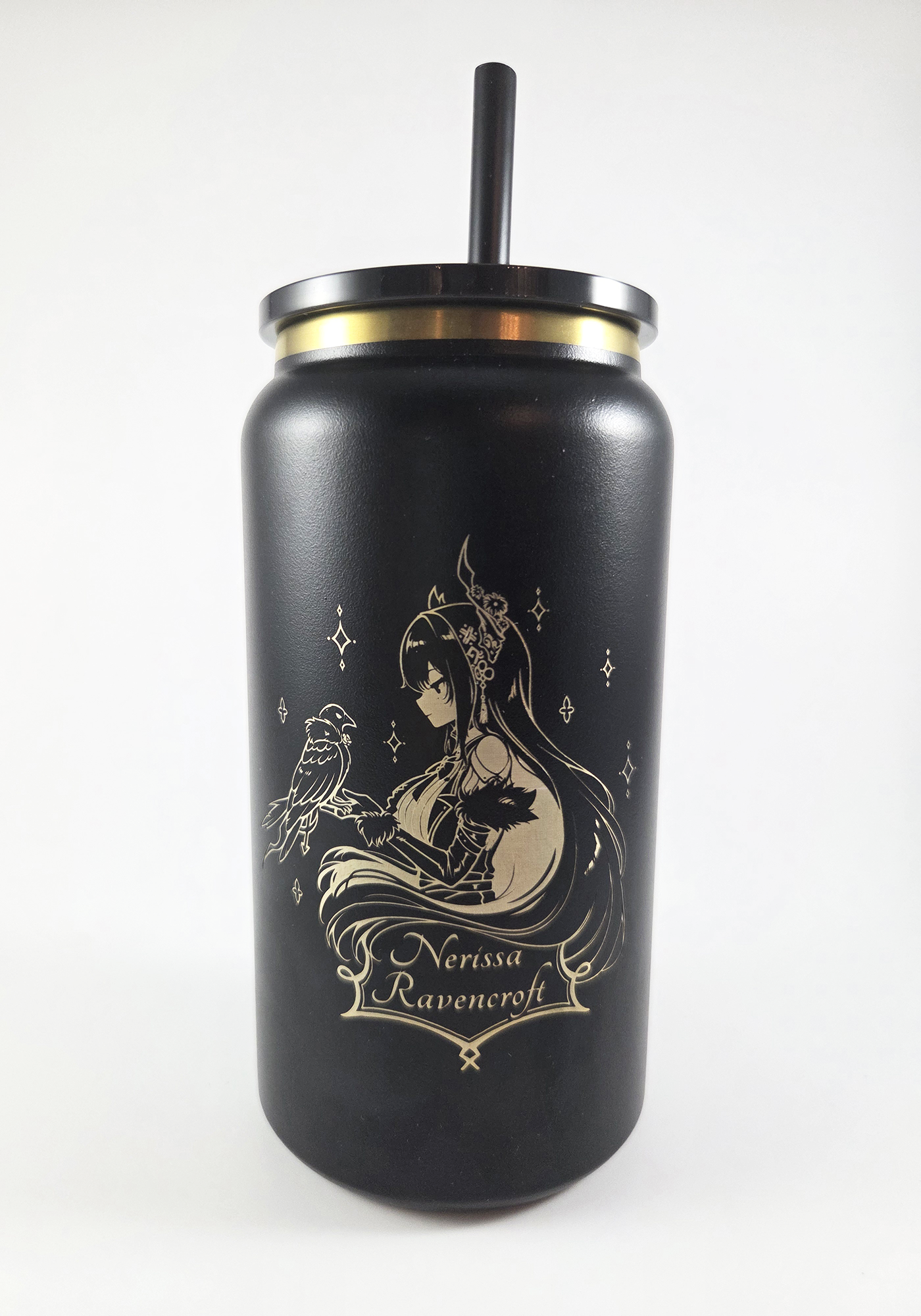 Nerissa Ravencroft Metal Tumbler