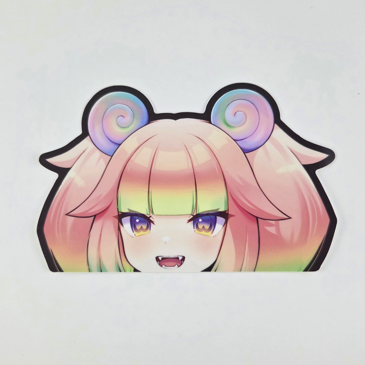 VAllure Peeker Stickers