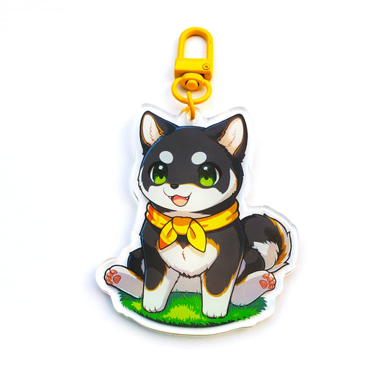 Kuroi Shiba Charm